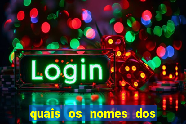 quais os nomes dos esquilos do alvin